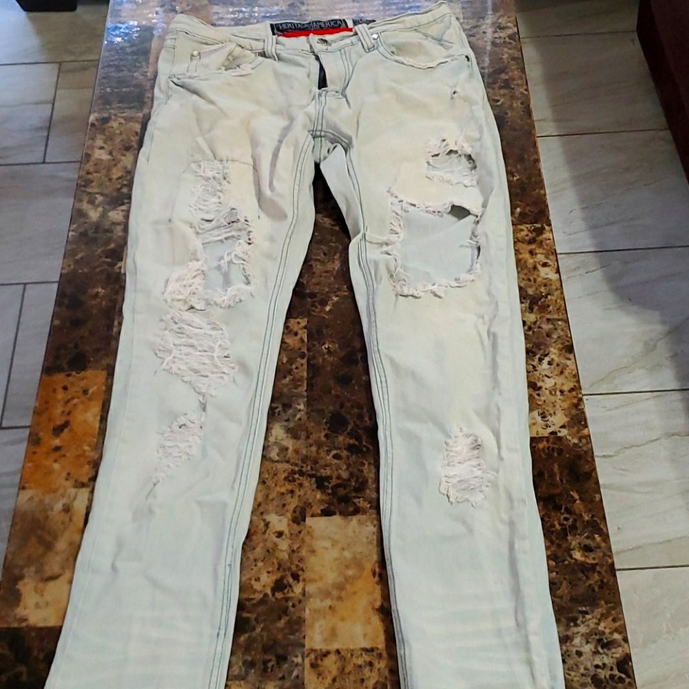 Blue jeans